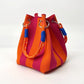 🏆👜 Zeitlich begrenztes Sonderangebot: 50 % Rabatt 🌴 Boho-Handtasche aus gestreiftem Strick für Damen – handgefertigte Sommer-Strand-Umhängetasche