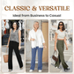 💖2025 NEW TYPE SALE 50% OFF💷 Damen Casual High Waist Stretch Hose