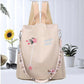Floral Stickerei wasserdicht Oxford Rucksack