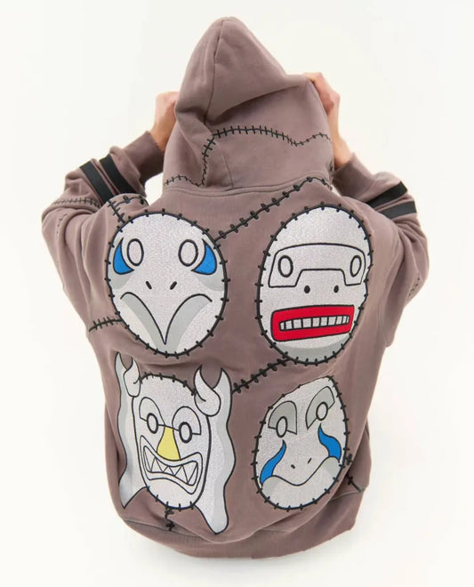 Anime-inspirierter Hoodie