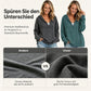 🛍️ 50 % Rabatt – Damen-Langarm-Hoodie – weicher Baumwollstoff, bequemer Schnitt & vielseitig für Alltag und Freizeit 🌿