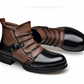 👞🔥JETZT 50 % RABATT! ⏰ Herren-Ankle-Boots aus echtem Leder – Strapazierfähig, stylisch und ganztägiger Tragekomfort für Freizeit und Beruf 🔧