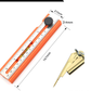 📏 50% RABATT! 🔧 Multifunktionales Markier-Lineal mit Wasserwaage – Präzises Anzeichnen, integrierte Libelle & ideal für Holzarbeiten, Fliesenlegen und DIY-Projekte 🛠️