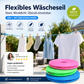 🧺 50% RABATT! 🔥 Rutschfeste Wäscheleine – Langlebig & UV-beständig – Perfekt für Balkon, Garten oder Waschküche – hält Kleidung sicher an Ort und Stelle ☀️