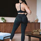 Modische körperformende Fitness-Leggings für Damen