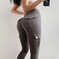 Modische körperformende Fitness-Leggings für Damen