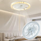 🌞Frühlingserwachen: 55% Rabatt!💡2-in-1 dimmbare Deckenventilatorlampe mit Fernbedienung – Leise, verstellbar und platzsparend