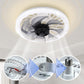🌞Frühlingserwachen: 55% Rabatt!💡2-in-1 dimmbare Deckenventilatorlampe mit Fernbedienung – Leise, verstellbar und platzsparend