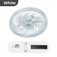 🌞Frühlingserwachen: 55% Rabatt!💡2-in-1 dimmbare Deckenventilatorlampe mit Fernbedienung – Leise, verstellbar und platzsparend