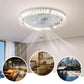 🌞Frühlingserwachen: 55% Rabatt!💡2-in-1 dimmbare Deckenventilatorlampe mit Fernbedienung – Leise, verstellbar und platzsparend