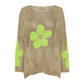 🌼49% Rabatt👚 Damen Sommerpullover mit Hohlsaum