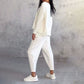 Mode, Freizeit ✨Langarm mit rundem Hals ＆ Hose 2-teiliger Set【Kaufen Sie 2, kostenloser Versand】
