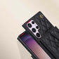 Akkordeon-Crossbody-Geldbörsen-Etui, RFID-Blockierung und verstellbarer Riemen
