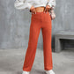 💖2025 NEW TYPE SALE 50% OFF💷 Damen Casual High Waist Stretch Hose