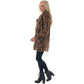 Neues Produkt 49 % Rabatt 🔥Lässiger lockerer Plüsch-Leopardenmantel für Damen