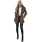 Neues Produkt 49 % Rabatt 🔥Lässiger lockerer Plüsch-Leopardenmantel für Damen