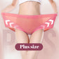 🔥50% Rabatt💟Plus Größe hohe Taille auslaufsicher Baumwolle Höschen