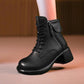 💕Ideales Geschenk - Stiefel im britischen Vintage-Stil