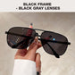 Polarisierte Sonnenbrille mit Farbwechsel
