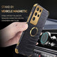 Crocodile PU Leather Magnetic Case for Samsung