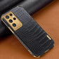 Crocodile PU Leather Magnetic Case for Samsung