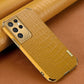Crocodile PU Leather Magnetic Case for Samsung