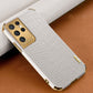 Crocodile PU Leather Magnetic Case for Samsung