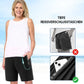 🔥🔥HEIßER SALE 50% RABATT🔥🔥Schnell trocknende Stretch-Shorts aus Eisseide