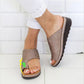 Neue orthopädische Sandalen