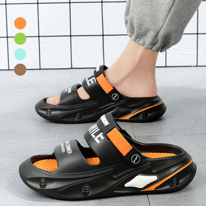 🔥2026 heißer Verkauf🔥chunky gepolsterte Sandalen mit einem schwellähnlichen Griff