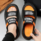 🔥2026 heißer Verkauf🔥chunky gepolsterte Sandalen mit einem schwellähnlichen Griff