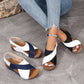 🔥HOT SALE-50% OFF🔥Ultra-bequeme orthopädische Sandalen mit schrägem Absatz für Frauen