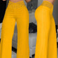 👖Lässige Damenhose mit weitem Bein und hoher Taille