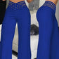 👖Lässige Damenhose mit weitem Bein und hoher Taille