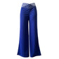 👖Lässige Damenhose mit weitem Bein und hoher Taille