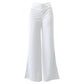 👖Lässige Damenhose mit weitem Bein und hoher Taille
