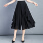 💥 HALF PRICE DEAL 👗 Hochbund Chiffon-Hosenrock für Damen ✨ luftig, hautfreundlich & zaubert eine schlanke Silhouette 🔥