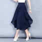 💥 HALF PRICE DEAL 👗 Hochbund Chiffon-Hosenrock für Damen ✨ luftig, hautfreundlich & zaubert eine schlanke Silhouette 🔥