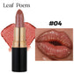 Kaufen Sie 1 und erhalten Sie 1 gratis💋Wasserfester und feuchtigkeitsspendender Glitzer-Lippenstift
