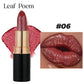 Kaufen Sie 1 und erhalten Sie 1 gratis💋Wasserfester und feuchtigkeitsspendender Glitzer-Lippenstift