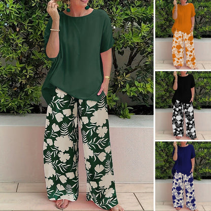 Zweiteiliges Freizeit-Outfit für Frauen