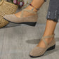 📢📢50%Rabatt!!!🎉✨Bequeme, leichte, rutschfeste und atmungsaktive Schuhe mit flacher Fußgewölbeunterstützung für Damen