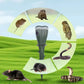 ⏰ 57 % RABATT – NUR NOCH 48 STUNDEN! ☀️💧 Wasserdichter Maulwurfsabwehr – solarbetrieben! 🐭🚫