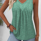 🍃Ärmelloses Tanktop mit V-Ausschnitt für Damen