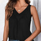 🍃Ärmelloses Tanktop mit V-Ausschnitt für Damen