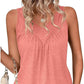 🍃Ärmelloses Tanktop mit V-Ausschnitt für Damen