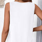 🍃Ärmelloses Tanktop mit V-Ausschnitt für Damen