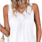 🍃Ärmelloses Tanktop mit V-Ausschnitt für Damen