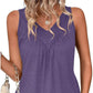 🍃Ärmelloses Tanktop mit V-Ausschnitt für Damen