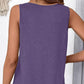 🍃Ärmelloses Tanktop mit V-Ausschnitt für Damen
